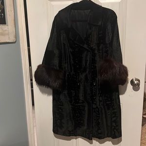 Borella coat made in England